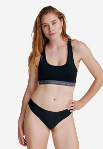 Стринги 3 PACK Danish Endurance, цвет black