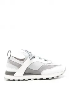 Кроссовки на шнуровке Ferragamo, белый