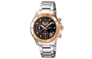 Женские часы SHEEN Black CASIO