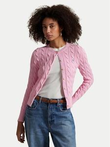 Кардиган slim fit 211971868010 Polo Ralph Lauren, розовый