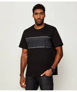 Футболка Relaxed fit Michael Kors, черный