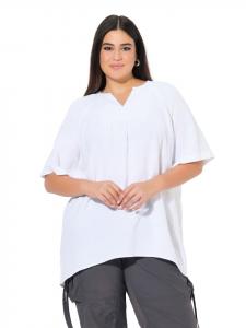 Ulla Popken Туника в белоснежном цвете