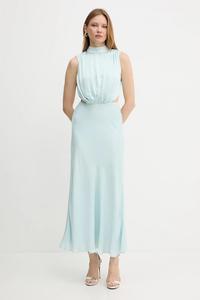 Платье Bardot, бирюзовый