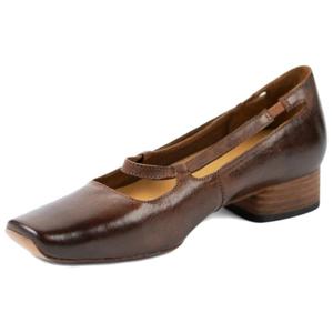 AIQINISHA Коричневые женские туфли-лодочки, цвет Brown