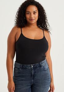 Топ Curve WE Fashion, черный