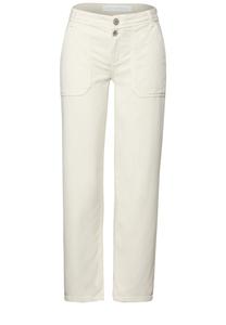 Обычные джинсы Street One Studio, бежевый