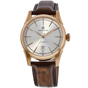 Hamilton American Classic Spirit of Liberty Auto мужские часы H42445551, серебряный