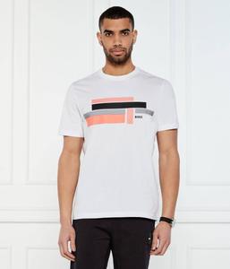 Футболки для глэмпинга Relaxed fit Boss Green, белый