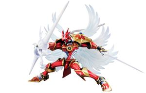 Фигурка Gallantmon Digimon King Of The Tamers MegaHouse