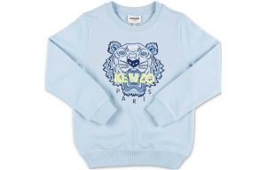 Детская толстовка Kenzo, светло-голубой