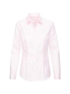 Однотонная блузка-рубашка Seidensticker, розовый