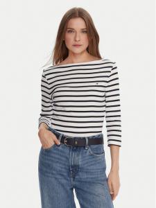 Блузка regular fit WW0WW40589 Tommy Hilfiger, белый