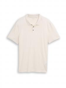 TOM TAILOR Поло в цвете Off White