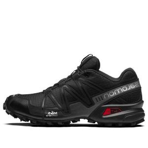 Кроссовки speed cross 3 Salomon, черный