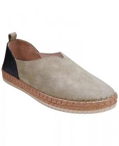 Женские двухцветные замшевые слипоны с узором «пейсли» Cools 21, зеленый