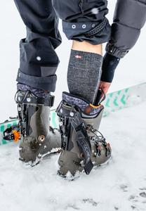 Носки 2-PACK Danish Endurance, серый