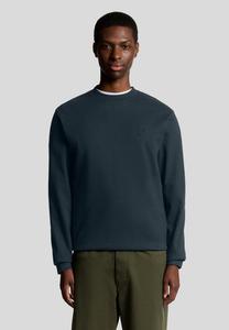 Толстовка Lyle & Scott MID LAYERS INTERLOCK CREW NECK , X/Blue/Blue