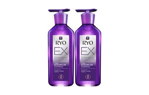 Укрепляющий шампунь для волос с питательными корнями, очищение и укрепление 400мл/400мл*2/400мл*3 Ryo