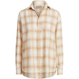 Женская рубашка Polo Ralph Lauren, желтый