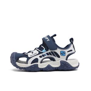 Дышащие легкие амортизирующие сандалии для детей SNOOPY, синий/белый