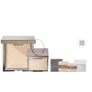 Пудра Soft Focus Honey для контроля жирного блеска и стойкого покрытия, 12г+3,5г FUNNY ELVES