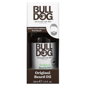 Bulldog Skincare For Men, оригинальное масло для бороды, 30 мл