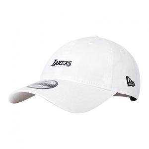 New Era Хлопковая бейсболка унисекс белая, White