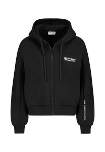 Толстовка на молнии с логотипом mit Sublevel, Black