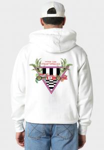 Худи Pas de Monaco FORMULAR CHECK, Off White/Off-White