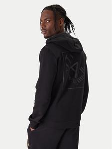 Свитшот regular fit 7M001490 AF17787 UC001 Ea7 Emporio Armani, черный