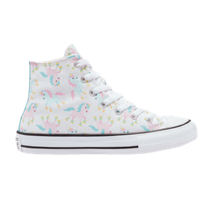 Кроссовки Converse Chuck Taylor All Star High GS 'Unicons', белый