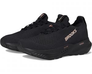 Женские кроссовки Brooks Glycerin Stealthfit 22, Black/Grey/Rose Gold
