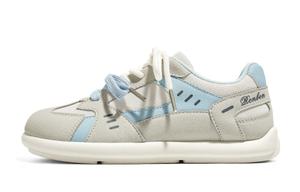 Нескользящие, дышащие, износостойкие, низкие кроссовки для скейтбординга для женщин RENBEN, Blue