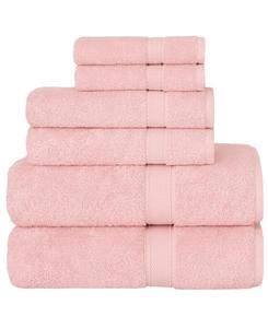 Набор полотенец sinemis terry из 6 предметов. Linum Home, Pink