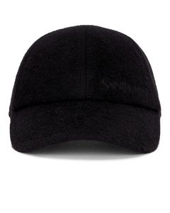 Бейсбольная кепка Saint Laurent, черный