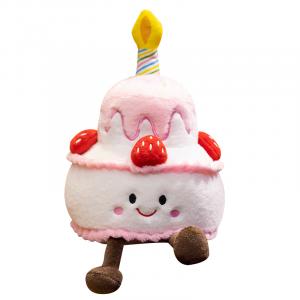 Плюшевая кукла Cake That Sings 'Happy Birthday' высотой 25 см Happy Fish