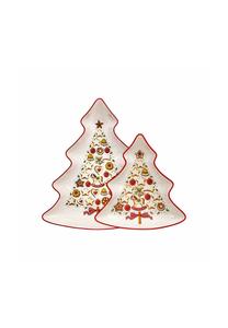 Набор форм для выпечки Winter bakery delight 2er set Winter bakery delight Villeroy & Boch, разноцветный