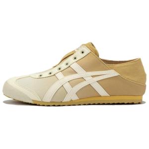 Кроссовки Onitsuka Tiger MEXICO 66 Lifestyle Shoes Women's Low-top Yellow, цвет White/Varsity Maize