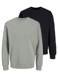 Толстовка JACK & JONES Star, дымчато-серый