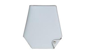 Клатч-кардхолдер из козьей кожи Mysore Clochette, мужской кошелек T0 Bleu Brume, дымчато-голубой HERMES