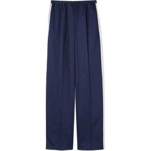 Технические брюки-джерси с логотипом GUCCI, темно-синий