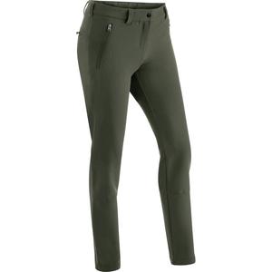Узкие брюки Helga Maier Sports, зеленый
