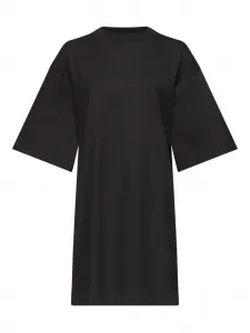 Платье мини Ayaz с приспущенными плечами LouLou de Saison, черный