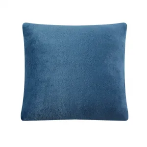 Наволочка, декоративная подушка, чехол для подушки, плюшевая фланель, 40x40 см, 1/2/4 комплекта, Количество: 1 шт., Цвет: бирюзовый Mixibaby
