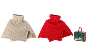 Шаль Women's FREE RABBITⅡ, 2 pack (красный+оранжевый)+christmas box