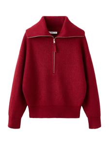 MANGO Свитер 'Rizin' в цвете мерло