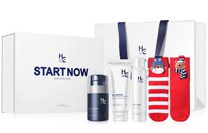 Наборы для ухода за кожей для мужчин H&E