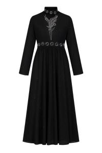 Вечернее платье MODAMIHRAM, черный