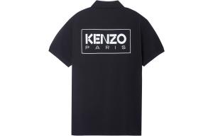 Рубашка-поло Kenzo, черный