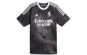 Футболка Real Madrid Human Race Adidas, черный